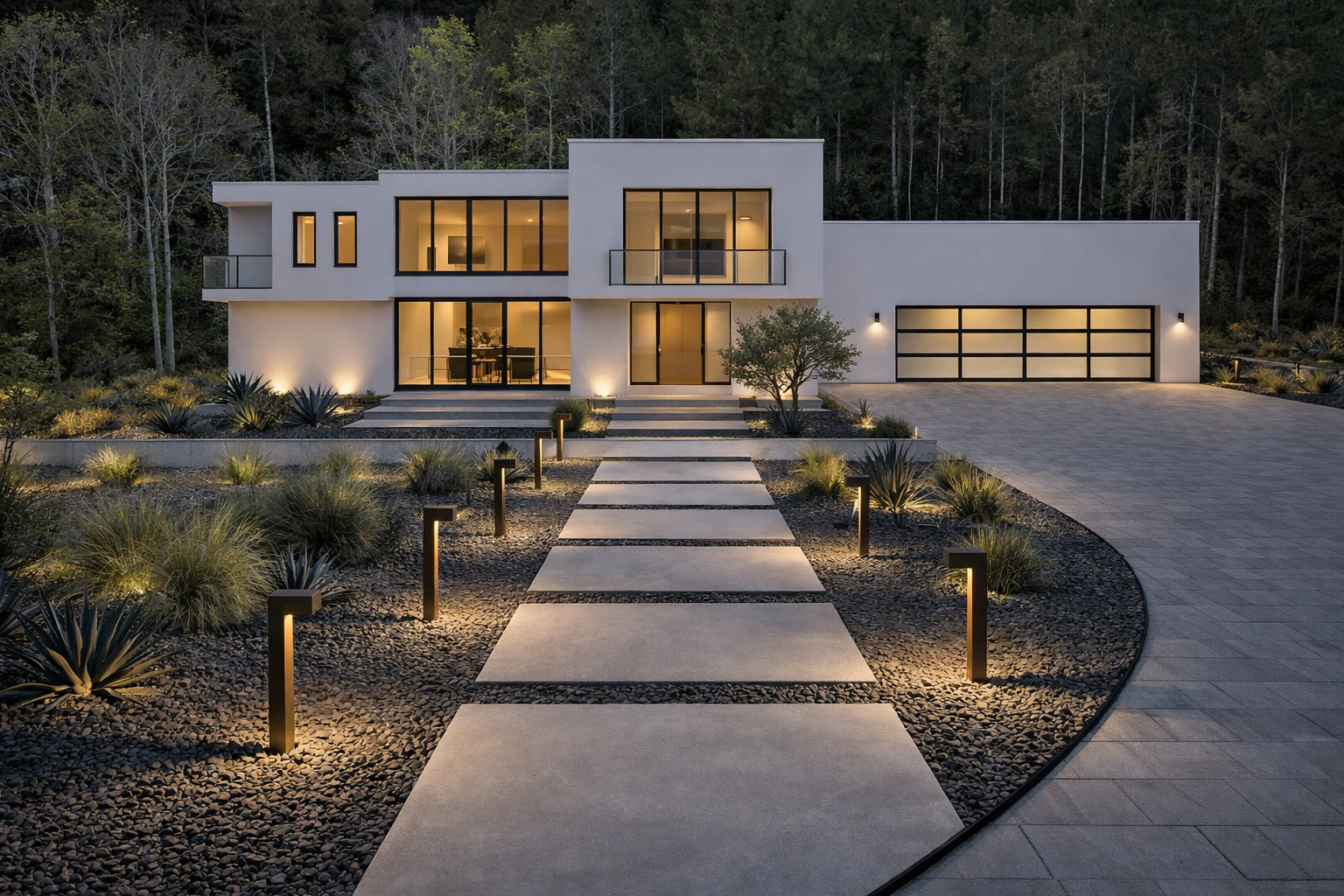 South Fulton Residence detail 1